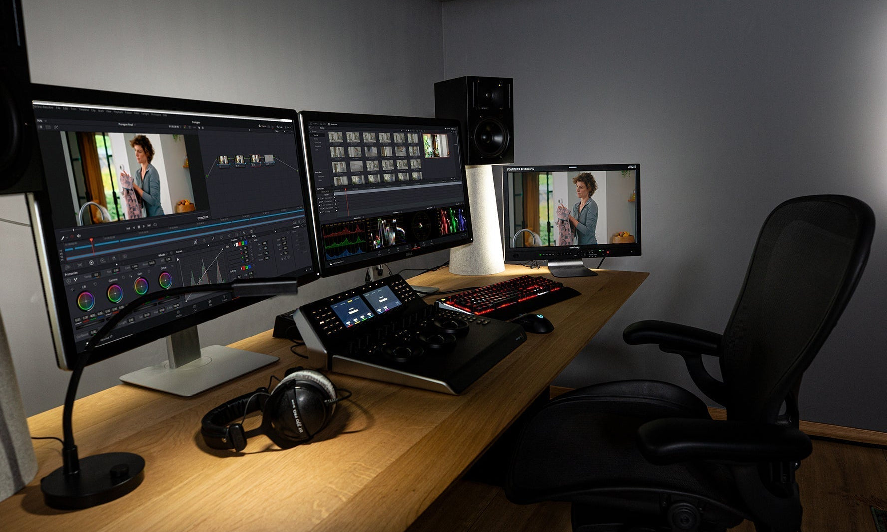 Color Grading Room Setup in 6 Steps