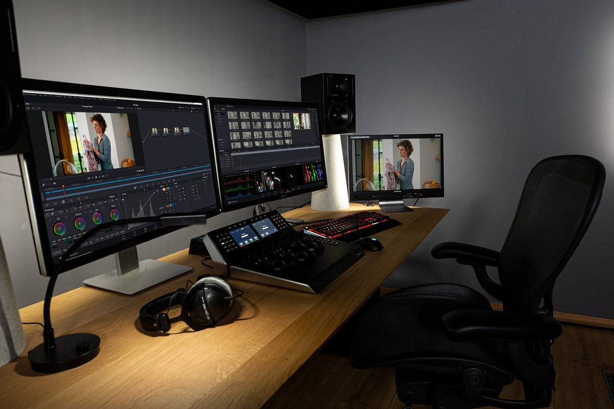Color Grading Room Setup in 6 Steps